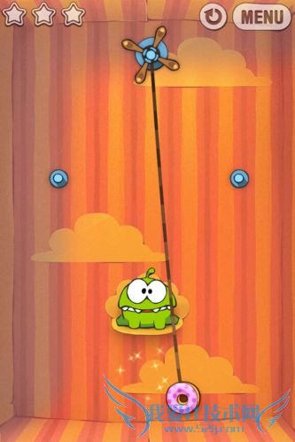 ★iPhone★糖果怪兽礼物盒第2关攻略