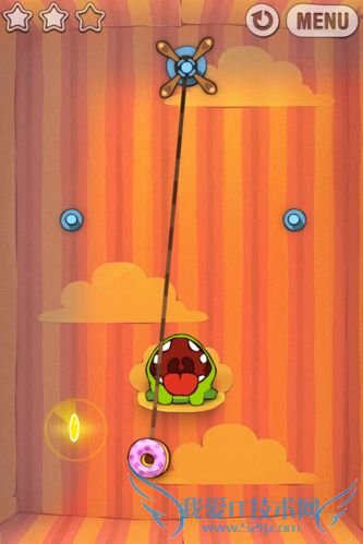 ★iPhone★糖果怪兽礼物盒第2关攻略