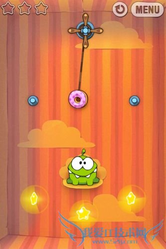 ★iPhone★糖果怪兽礼物盒第2关攻略