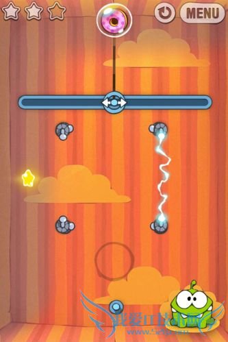 ★iPhone★糖果怪兽礼物盒第19关攻略