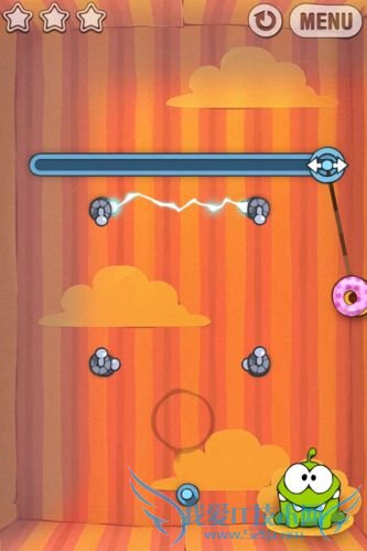 ★iPhone★糖果怪兽礼物盒第19关攻略