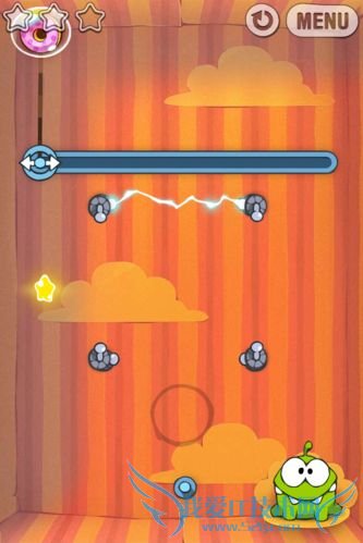 ★iPhone★糖果怪兽礼物盒第19关攻略