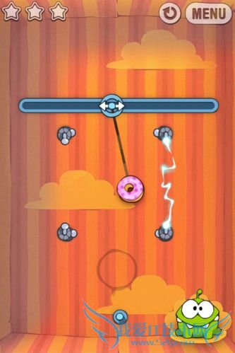 ★iPhone★糖果怪兽礼物盒第19关攻略