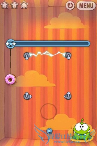 ★iPhone★糖果怪兽礼物盒第19关攻略