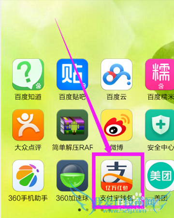 使用手机支付宝怎么查看天猫宝