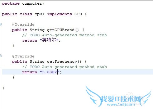 如何使用Java面对对象思想编写计算机组装