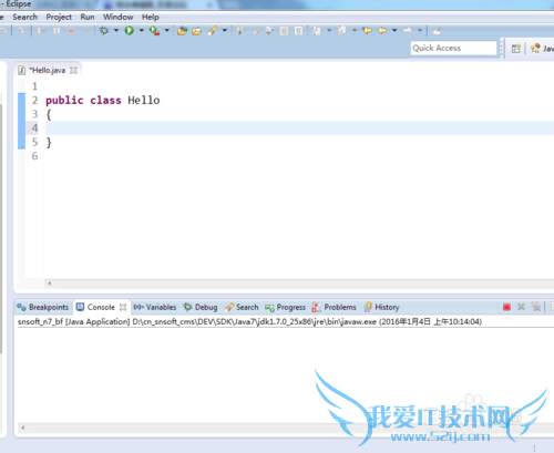 javaд򵥵hello world