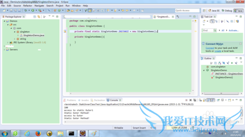 如何写一个标准的Java单例模式