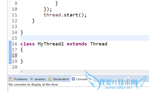 java程序如何创建多线程