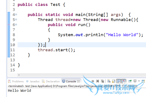 java程序如何创建多线程