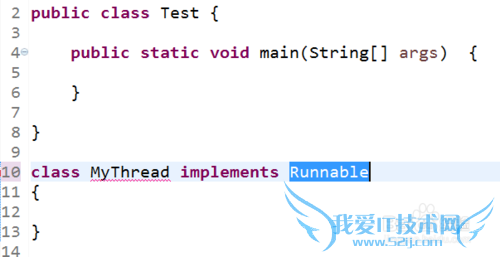 java程序如何创建多线程