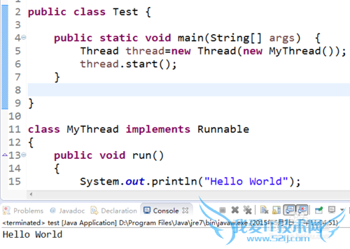 java程序如何创建多线程