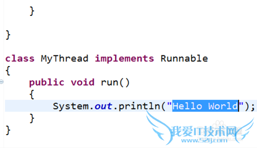 java程序如何创建多线程