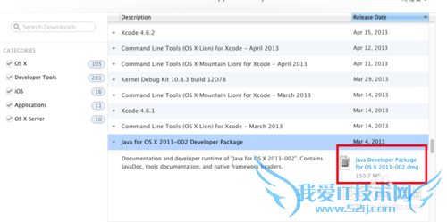 οٴƻjava for os x