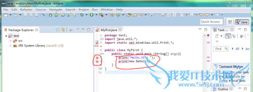 Think in java导入net.mindview