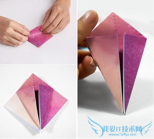 七夕亲手为她做礼物 推荐最新纸鹤折法