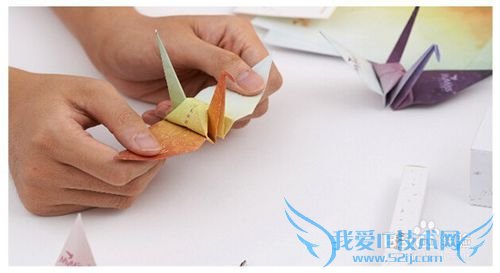 七夕亲手为她做礼物 推荐最新纸鹤折法