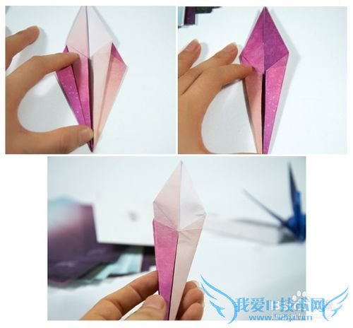 七夕亲手为她做礼物 推荐最新纸鹤折法