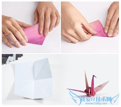 七夕亲手为她做礼物 推荐最新纸鹤折法