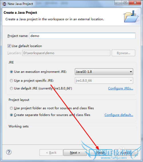 eclipse新手教程:新建java项目的方法