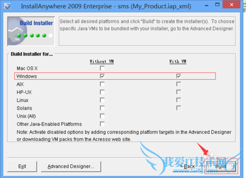 ʹInstallAnyWhere 2009JavaӦó