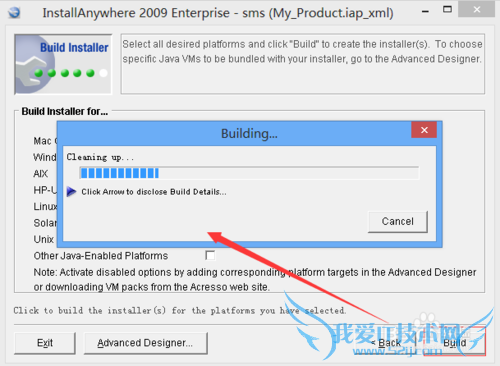 ʹInstallAnyWhere 2009JavaӦó
