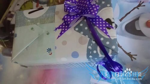 怎样包装礼物盒