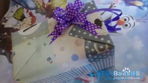 怎样包装礼物盒