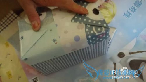 怎样包装礼物盒