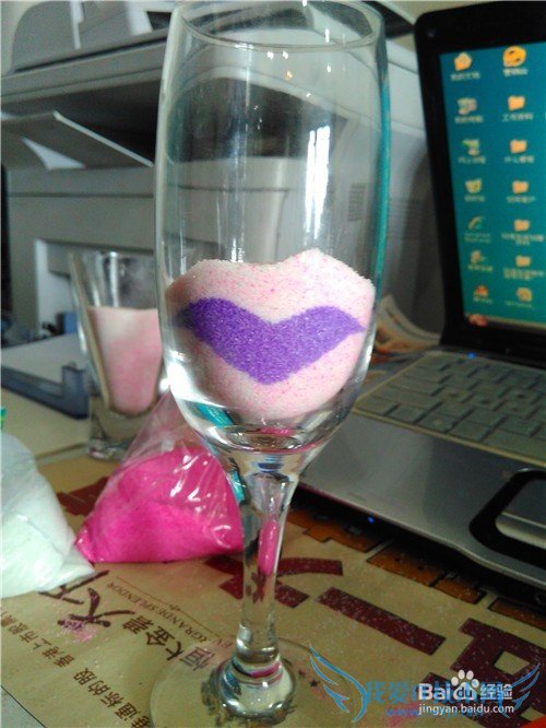 圣诞节果冻杯礼物制作过程