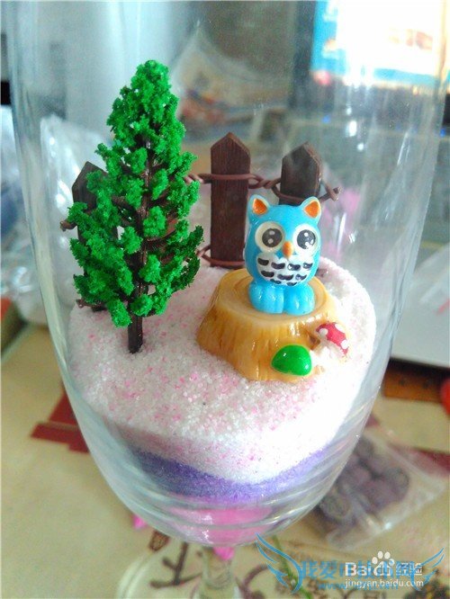 圣诞节果冻杯礼物制作过程