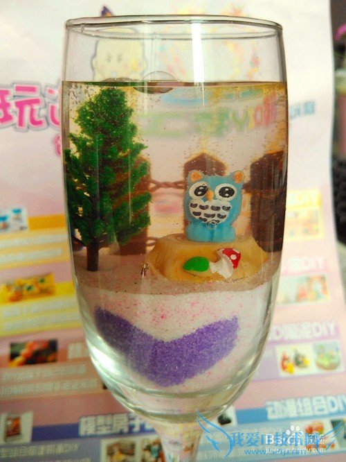 圣诞节果冻杯礼物制作过程