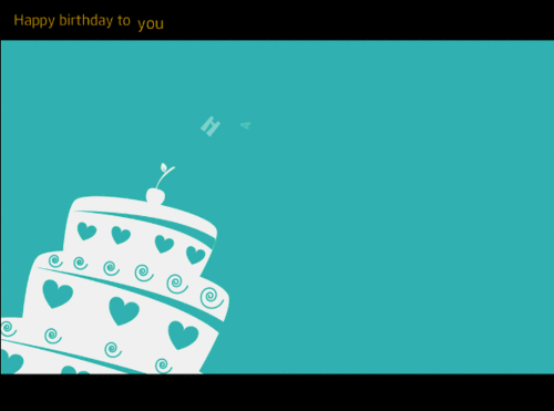 如何用PPT制作生日MV PPT制作生日礼物(下)