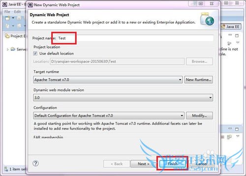 Eclipse4.5.0汾Tomcat7.0