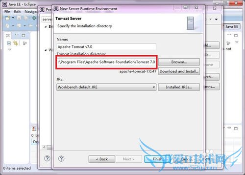 Eclipse4.5.0汾Tomcat7.0