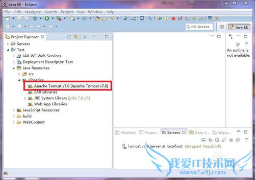 Eclipse4.5.0汾Tomcat7.0