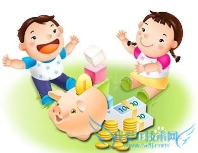 从小培养小孩的理财习惯