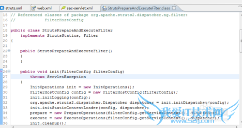 struts2和servlet的共存问题