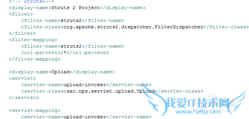 struts2和servlet的共存问题