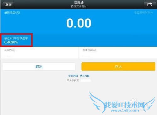 微信理财通收益怎么样