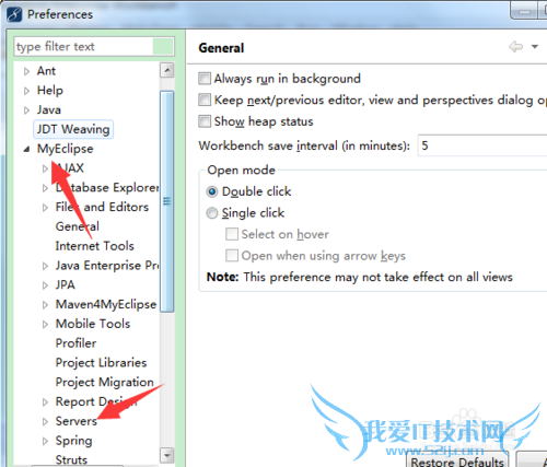 MyEclipseԶtomcat server library