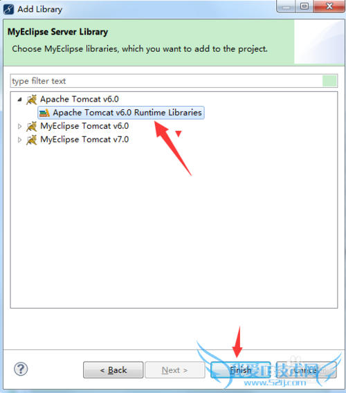 MyEclipseԶtomcat server library