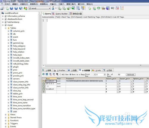 设置Mysql允许其他电脑远程访问