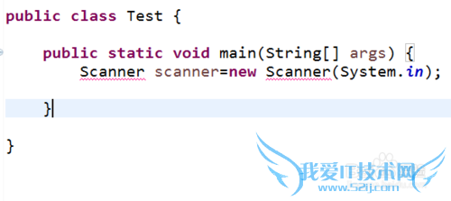 java语言使用Scanner类从控制台输入文字