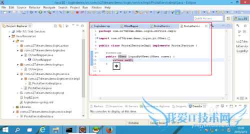 JAVA项目环境配置 -- springMVC构建篇三