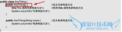 怎样理解JAVA的“构造方法”和“主方法”