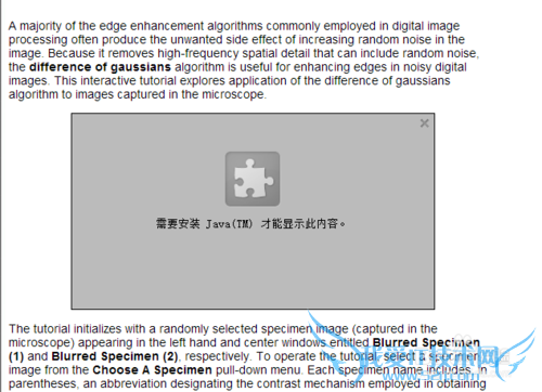 需要安装Java(TM)才能显示此内容的解决办法