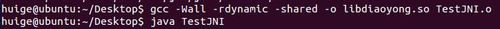 Java通过-jni调用c语言