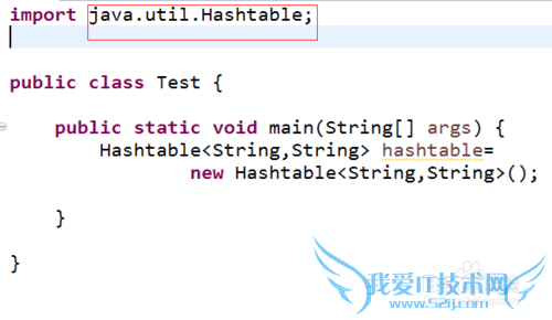 Java类Hashtable的使用方法