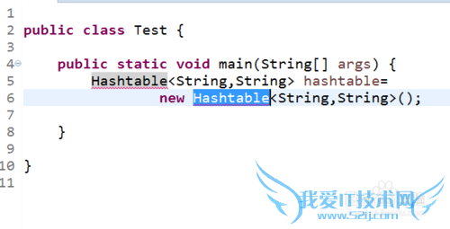Java类Hashtable的使用方法
